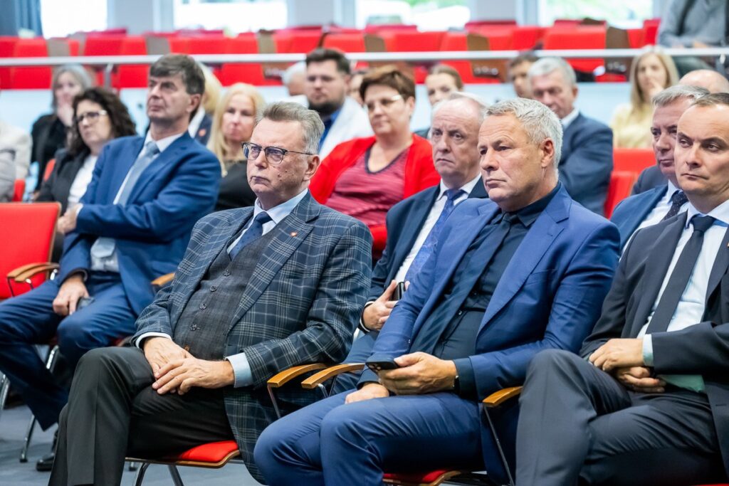 Meeting with Minister Katarzyna Pełczyńska-Nałęcz in Bydgoszcz, photo by Tomasz Czachorowski/eventphoto for UMWKP
