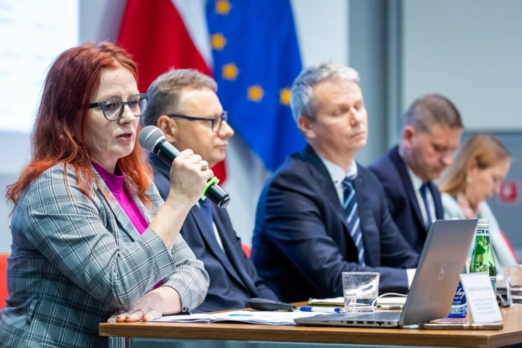 Meeting with Minister Katarzyna Pełczyńska-Nałęcz in Bydgoszcz, photo by Tomasz Czachorowski/eventphoto for UMWKP