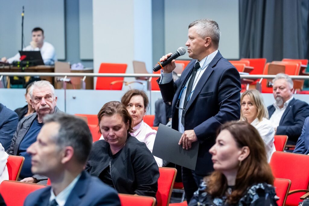 Meeting with Minister Katarzyna Pełczyńska-Nałęcz in Bydgoszcz, photo by Tomasz Czachorowski/eventphoto for UMWKP