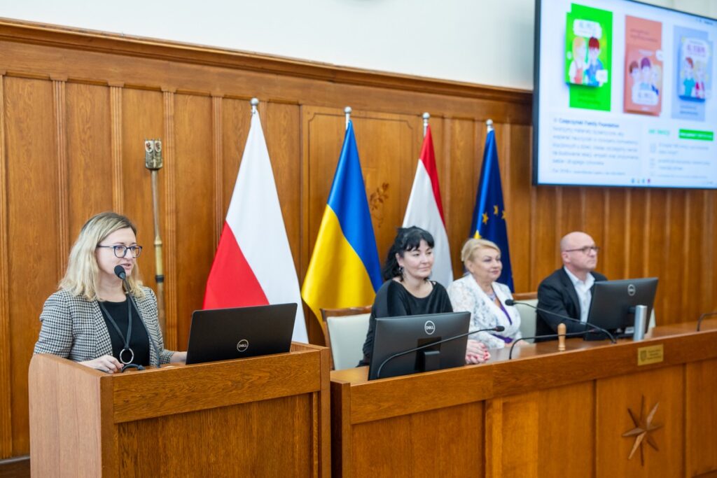 Presentation of the “ABC of Education” and “ABC of Empathy” Packages, photo by: Andrzej Goiński/UMWKP