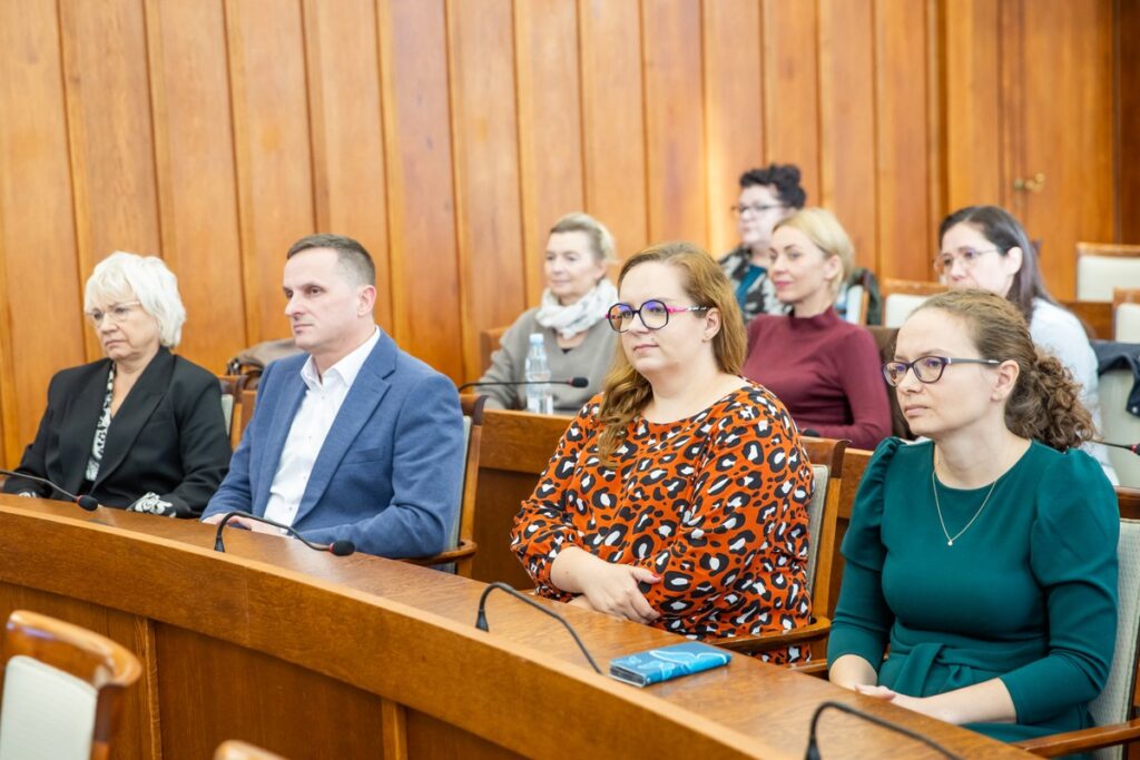 Presentation of the “ABC of Education” and “ABC of Empathy” Packages, photo by: Andrzej Goiński/UMWKP