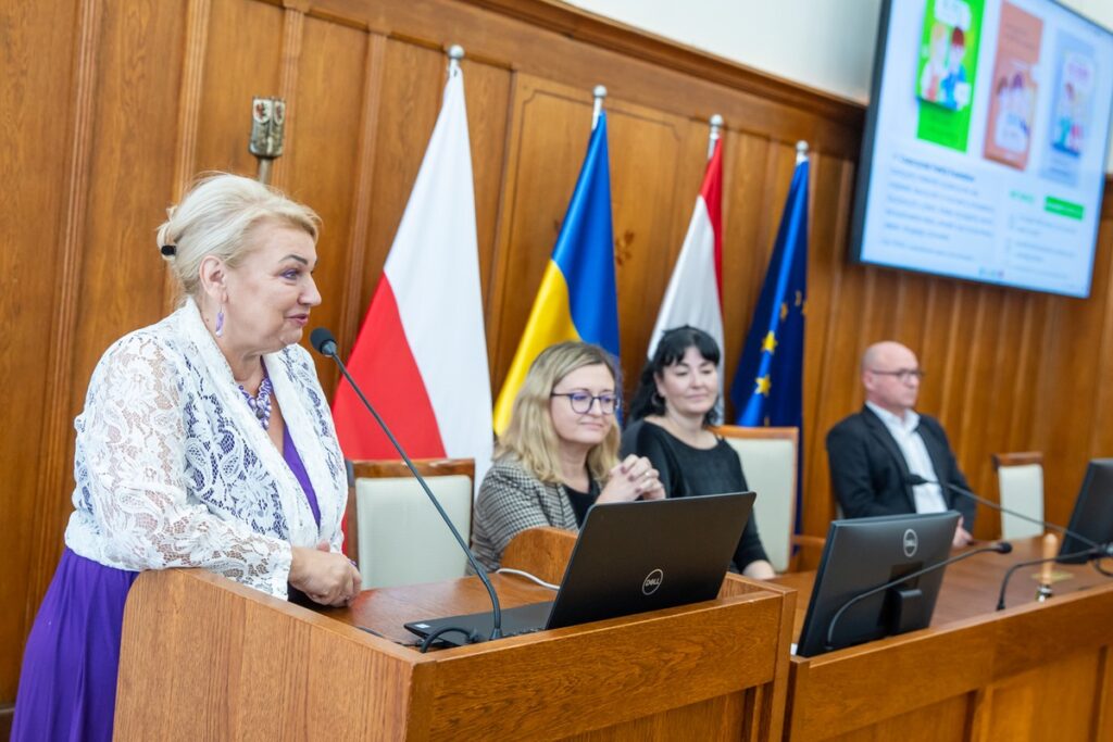 Presentation of the “ABC of Education” and “ABC of Empathy” Packages, photo by: Andrzej Goiński/UMWKP
