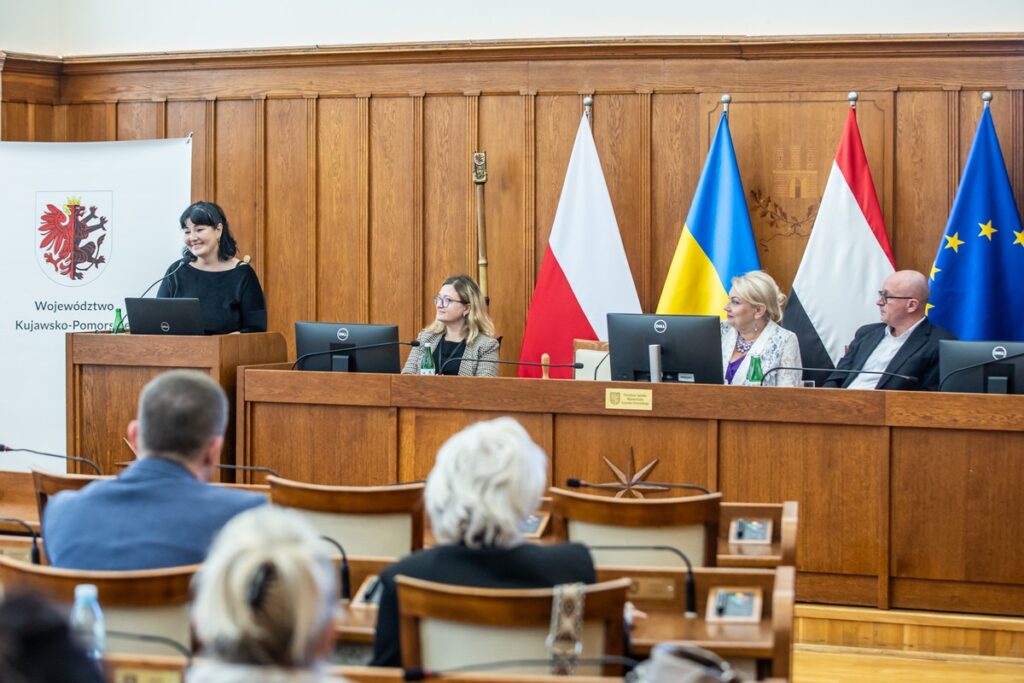 Presentation of the “ABC of Education” and “ABC of Empathy” Packages, photo by: Andrzej Goiński/UMWKP
