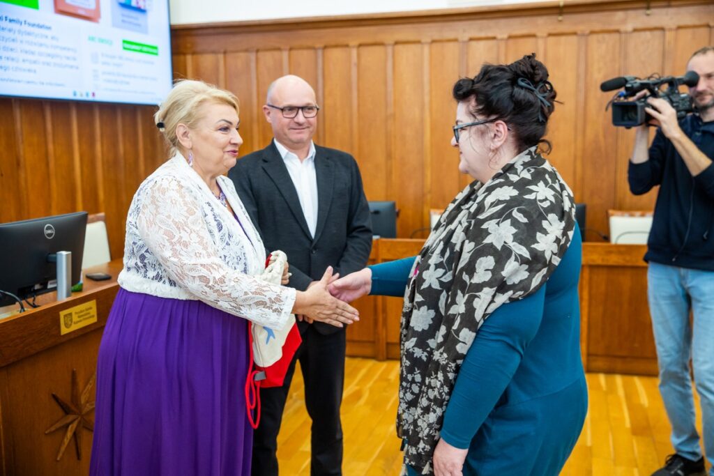 Presentation of the “ABC of Education” and “ABC of Empathy” Packages, photo by: Andrzej Goiński/UMWKP