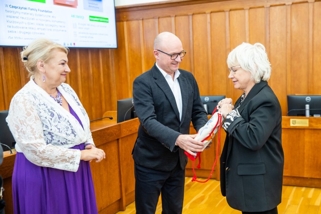 Presentation of the “ABC of Education” and “ABC of Empathy” Packages, photo by: Andrzej Goiński/UMWKP