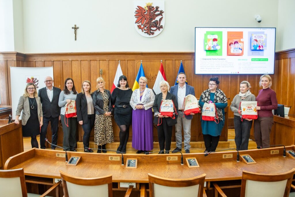 Presentation of the “ABC of Education” and “ABC of Empathy” Packages, photo by: Andrzej Goiński/UMWKP