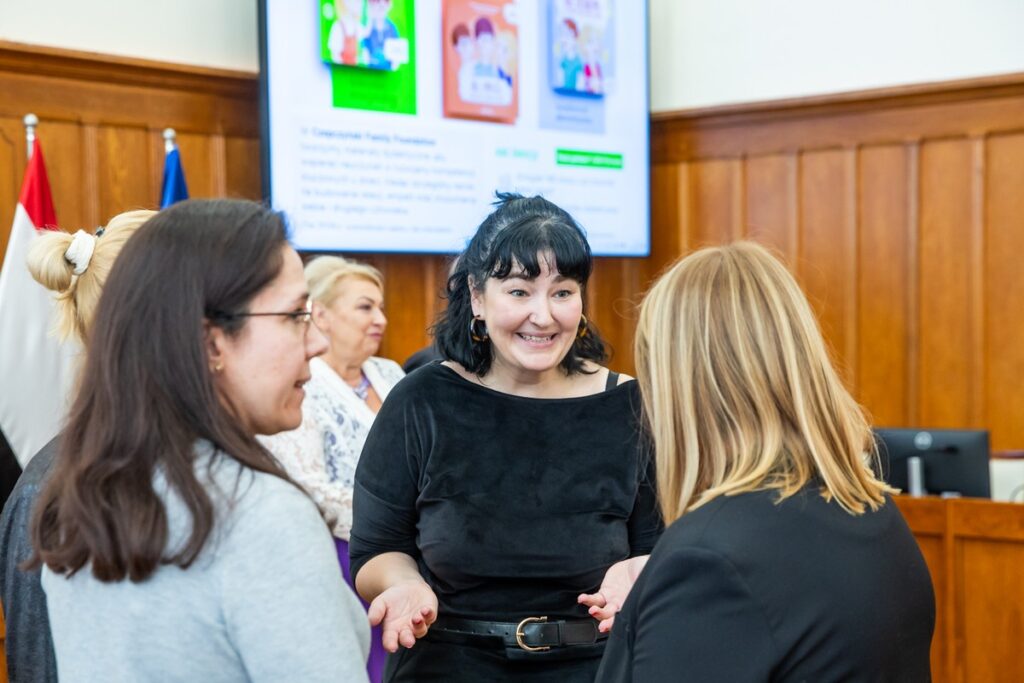 Presentation of the “ABC of Education” and “ABC of Empathy” Packages, photo by: Andrzej Goiński/UMWKP