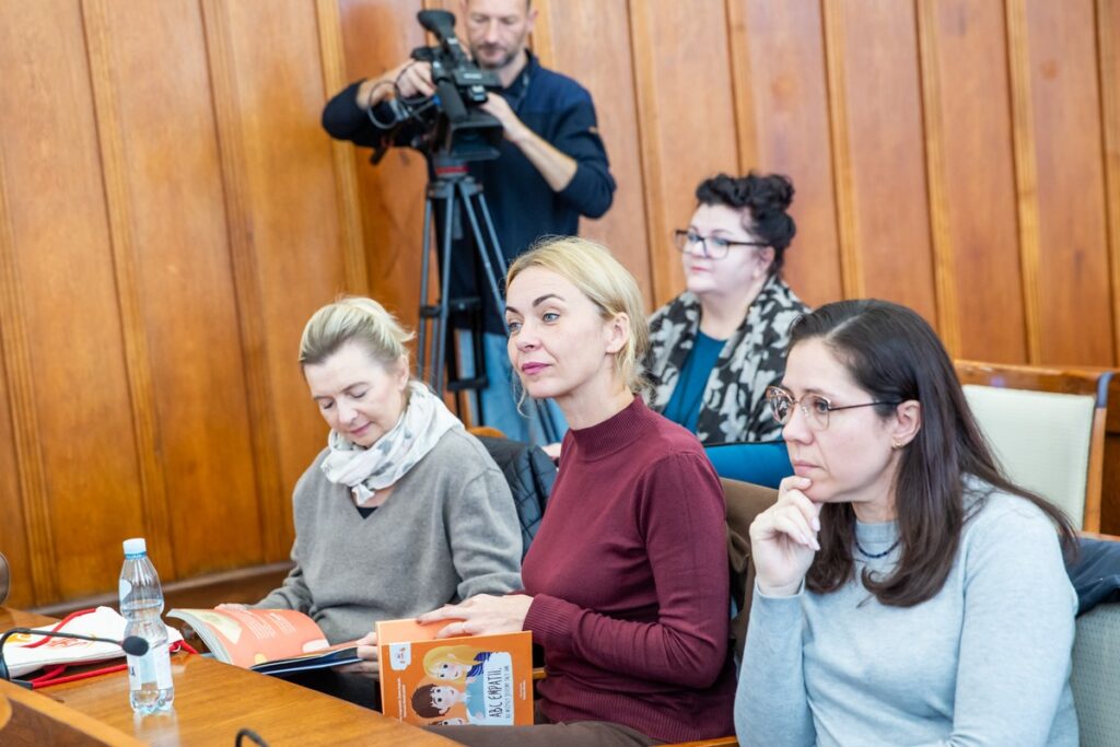 Presentation of the “ABC of Education” and “ABC of Empathy” Packages, photo by: Andrzej Goiński/UMWKP