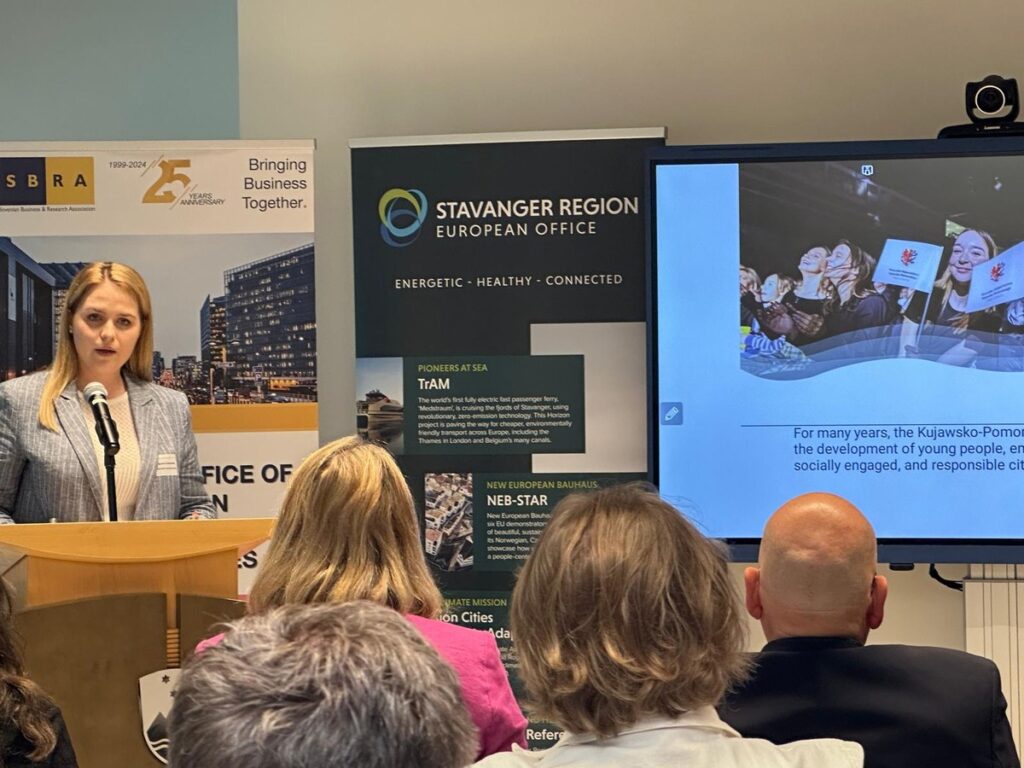 Europejski Tydzień Regionów i Miast i sesja plenarna Komitetu Regionów w Brukseli, fot. Mieszko Matusiak/UMWKP