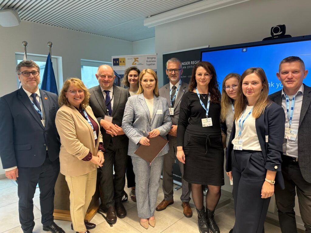 Europejski Tydzień Regionów i Miast i sesja plenarna Komitetu Regionów w Brukseli, fot. Mieszko Matusiak/UMWKP