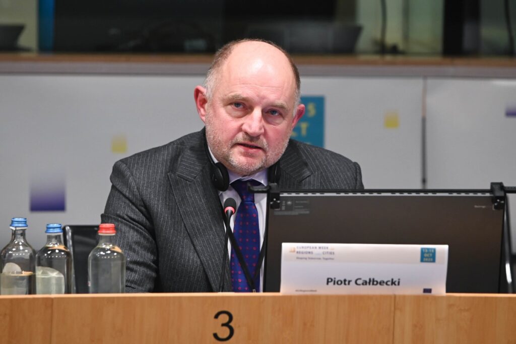 Debata na temat wyzwań demograficznych, fot. EURegionsWeek