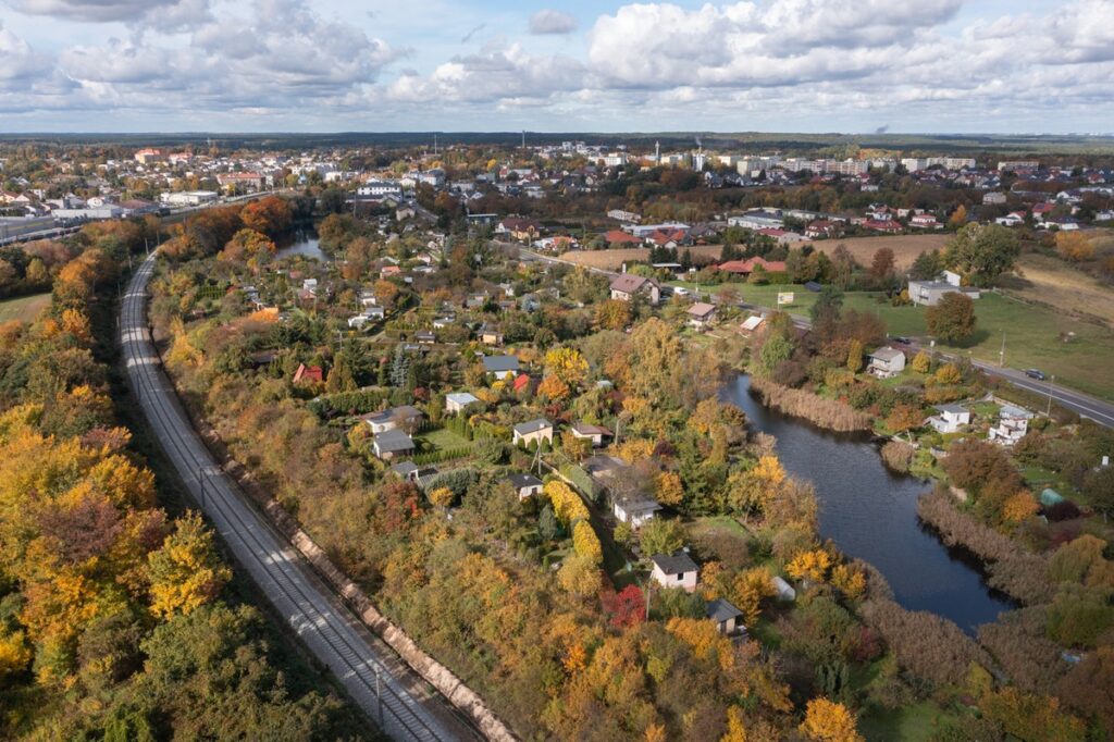 Remont linii kolejowej nr 245, fot. Mikołaj Kuras dla UMWKP