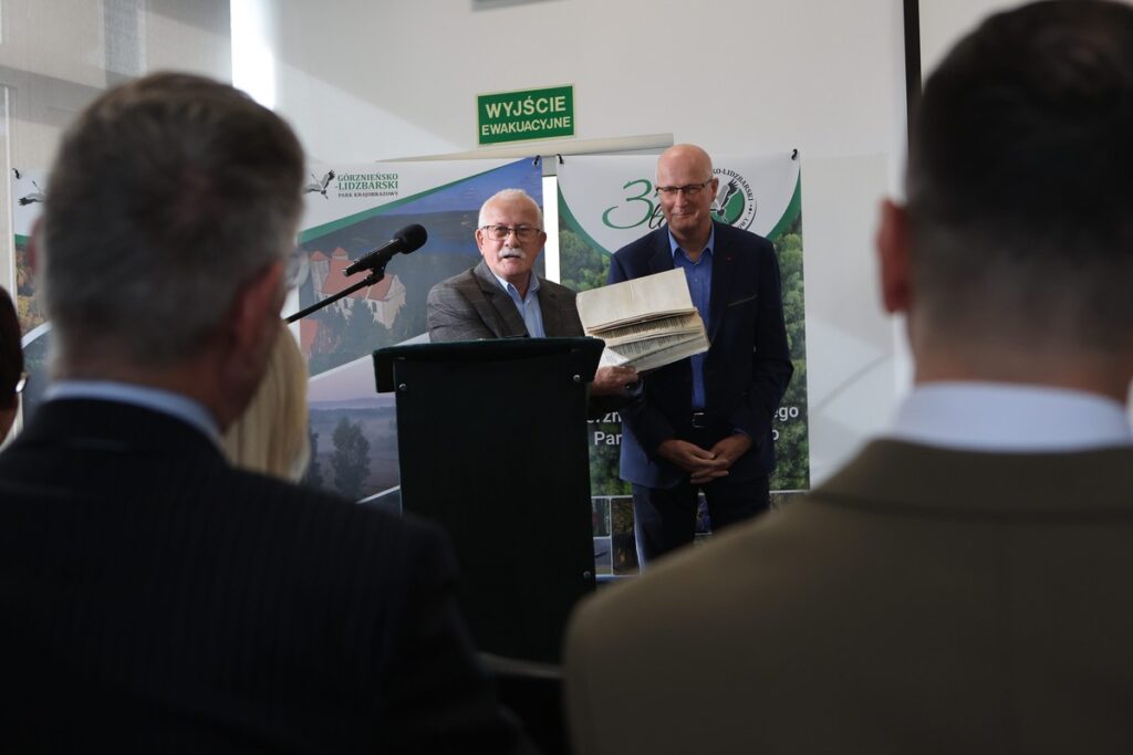 Konferencja z okazji 35-lecia Górznieńsko-Lidzbarskego Parku Krajobrazowego