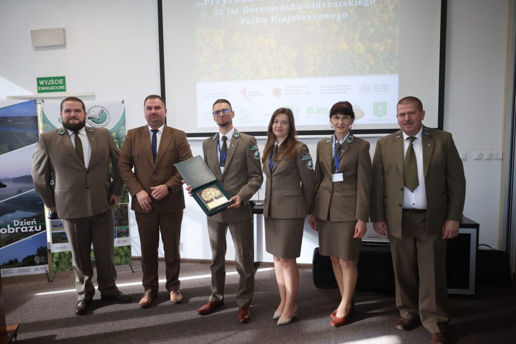 Konferencja z okazji 35-lecia Górznieńsko-Lidzbarskego Parku Krajobrazowego