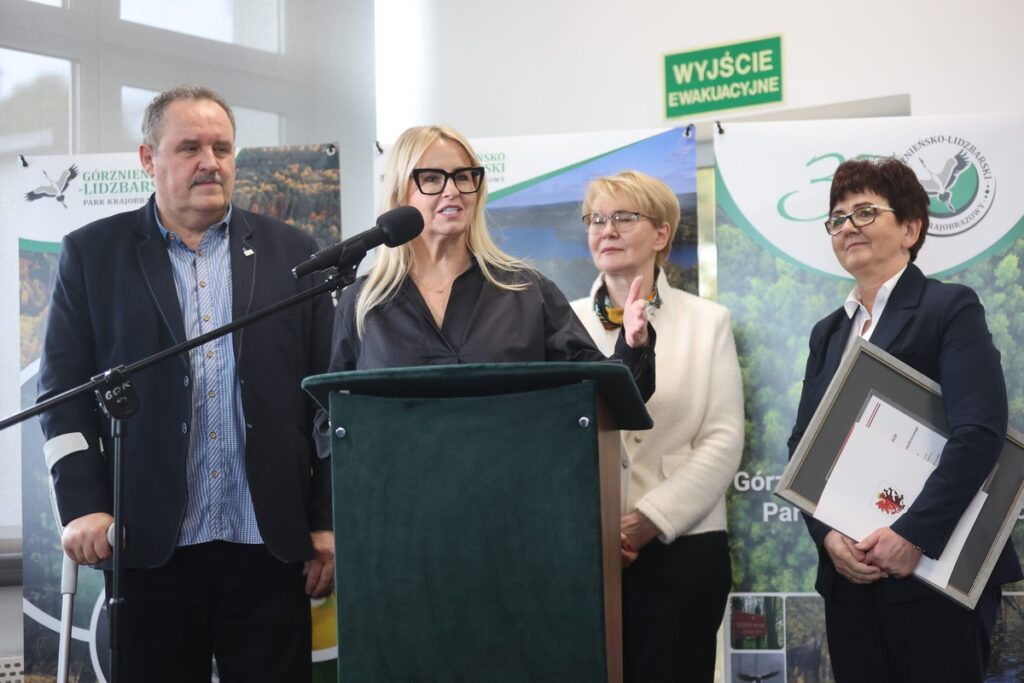 Konferencja z okazji 35-lecia Górznieńsko-Lidzbarskego Parku Krajobrazowego