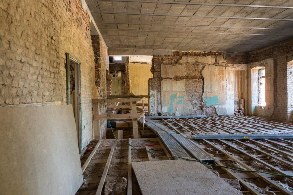 Rewitalizacja zespołu pałacowego w Nawrze, fot. Kujawsko-Pomorskie Centrum Dziedzictwa