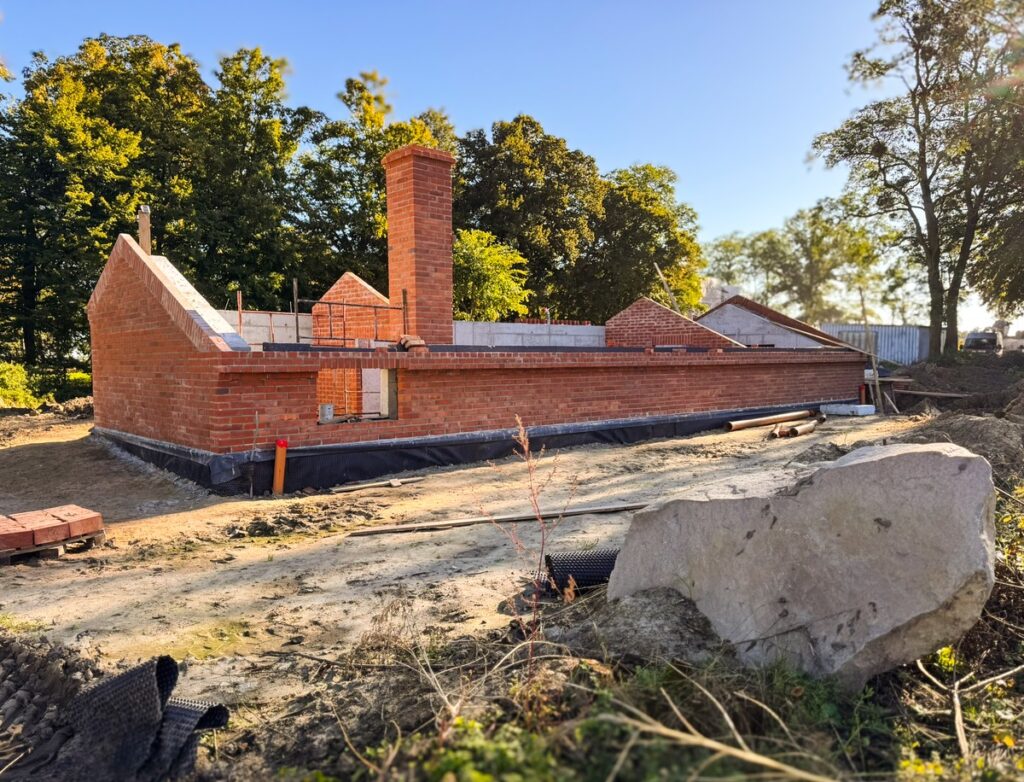 Rewitalizacja zespołu pałacowego w Nawrze, fot. Kujawsko-Pomorskie Centrum Dziedzictwa