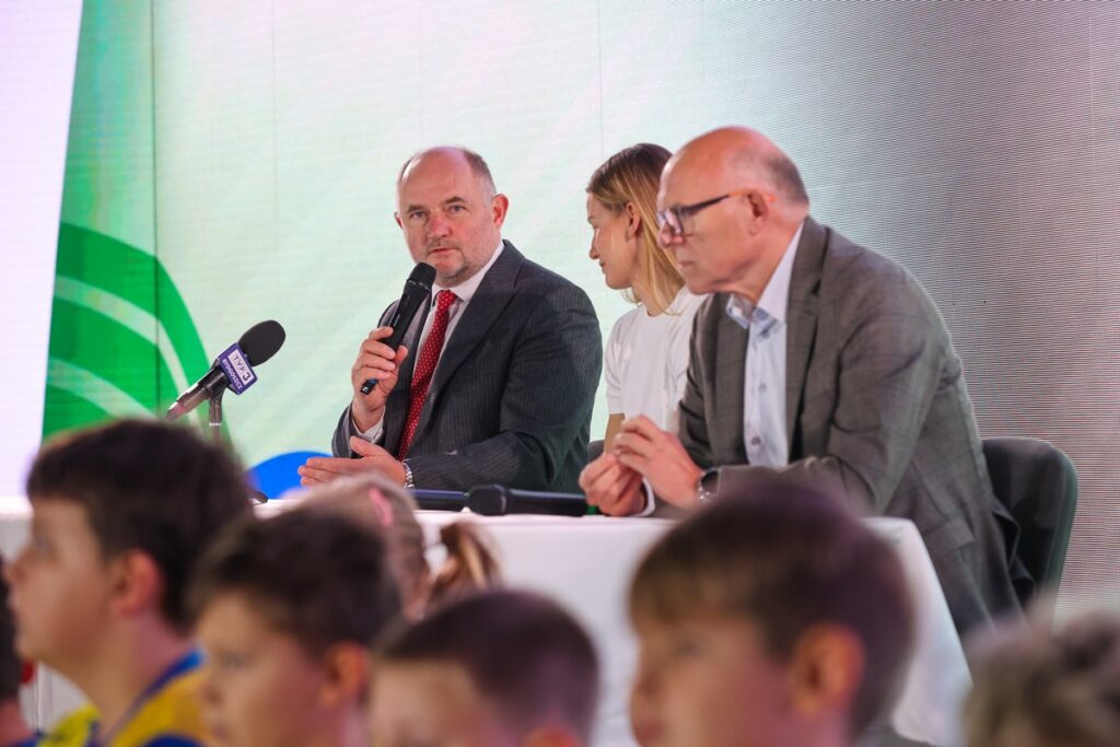 Prezentacja maskotki HMŚL Kujawy Pomorze 26, fot. Mikołaj Kuras dla UMWKP