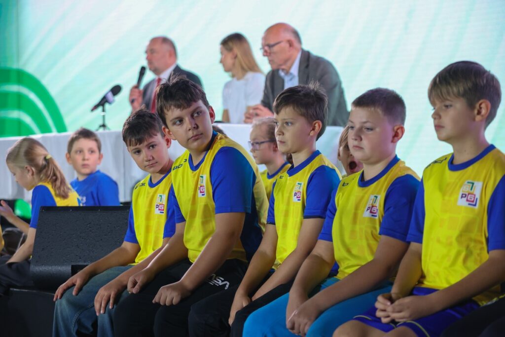 Prezentacja maskotki HMŚL Kujawy Pomorze 26, fot. Mikołaj Kuras dla UMWKP