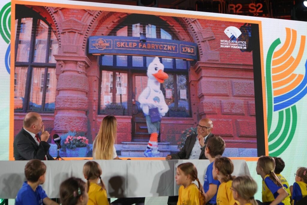 Prezentacja maskotki HMŚL Kujawy Pomorze 26, fot. Mikołaj Kuras dla UMWKP