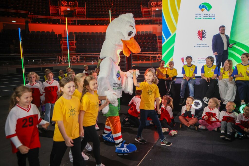 Prezentacja maskotki HMŚL Kujawy Pomorze 26, fot. Mikołaj Kuras dla UMWKP