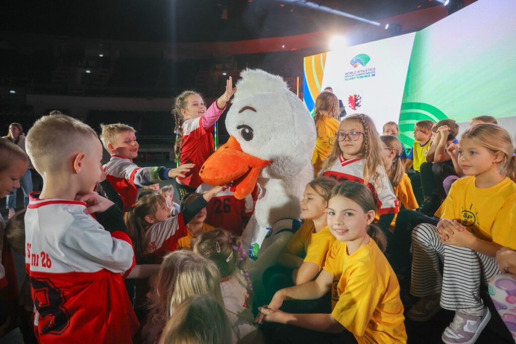 Prezentacja maskotki HMŚL Kujawy Pomorze 26, fot. Mikołaj Kuras dla UMWKP