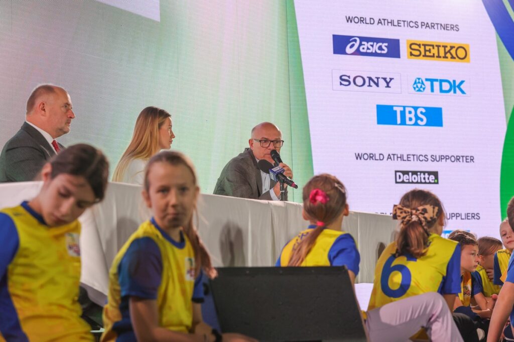 Prezentacja maskotki HMŚL Kujawy Pomorze 26, fot. Mikołaj Kuras dla UMWKP