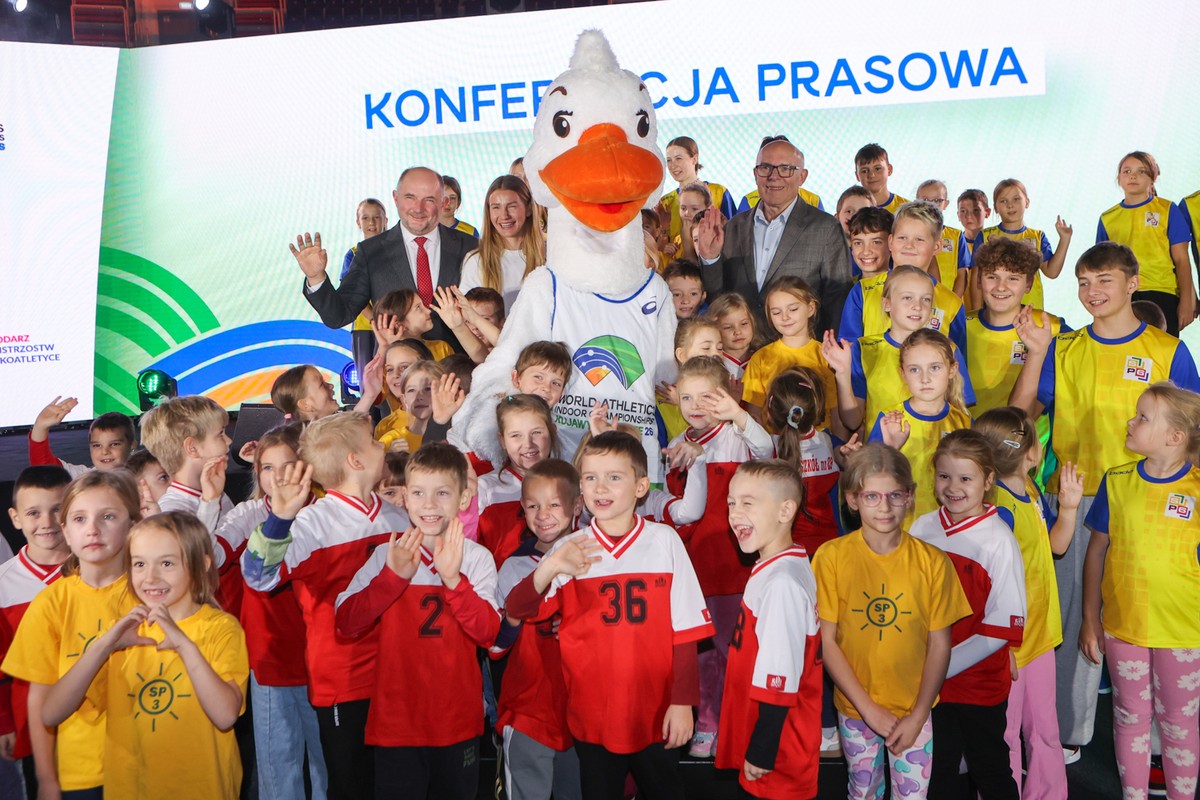 Prezentacja maskotki HMŚL Kujawy Pomorze 26, fot. Mikołaj Kuras dla UMWKP