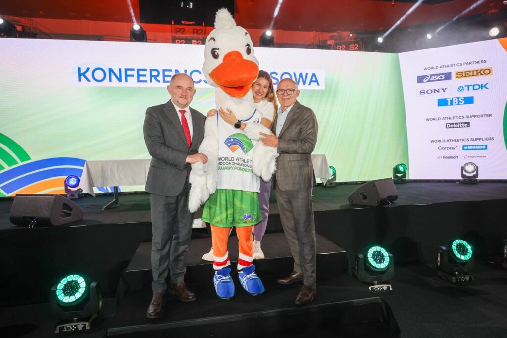 Prezentacja maskotki HMŚL Kujawy Pomorze 26, fot. Mikołaj Kuras dla UMWKP