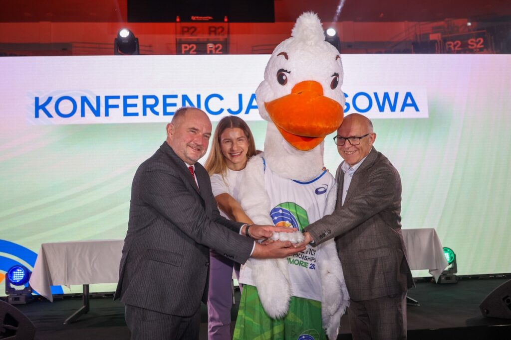 Prezentacja maskotki HMŚL Kujawy Pomorze 26, fot. Mikołaj Kuras dla UMWKP