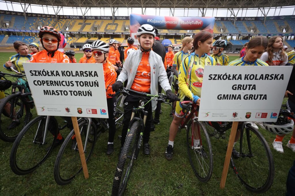 Summary of the 2025 Cycling Season, photo by Mikołaj Kuras for UMWKP