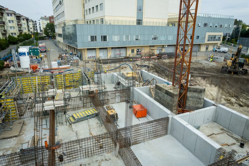 Expansion of the Regional Children’s Hospital in Bydgoszcz, photo by Tomasz Czachorowski/eventphoto for the UMWKP