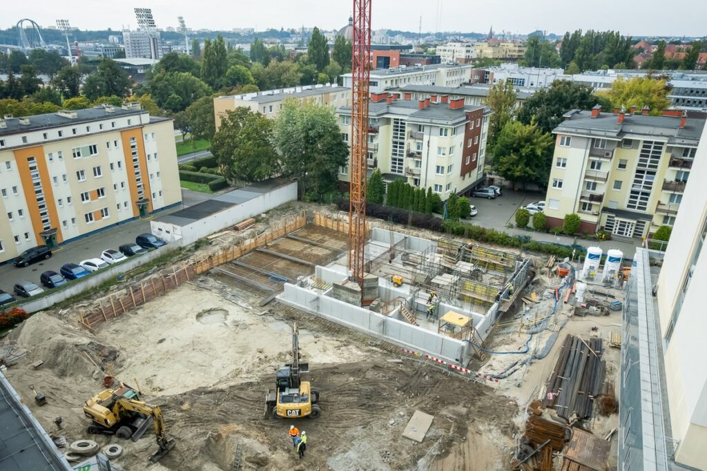 Expansion of the Regional Children’s Hospital in Bydgoszcz, photo by Tomasz Czachorowski/eventphoto for the UMWKP