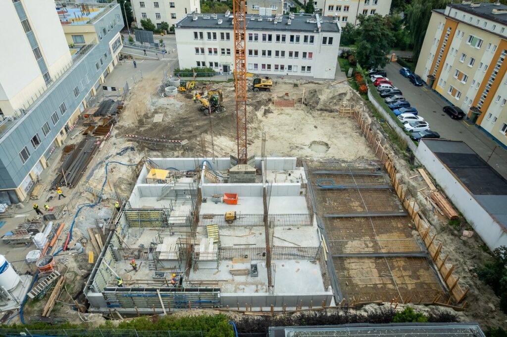 Expansion of the Regional Children’s Hospital in Bydgoszcz, photo by Tomasz Czachorowski/eventphoto for the UMWKP