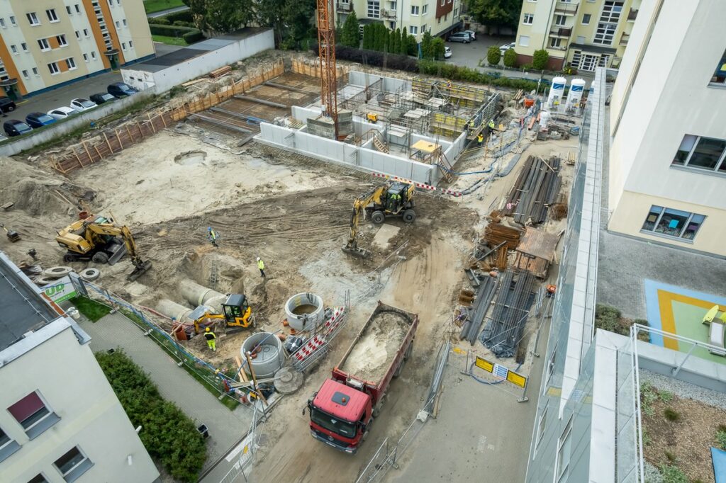 Expansion of the Regional Children’s Hospital in Bydgoszcz, photo by Tomasz Czachorowski/eventphoto for the UMWKP