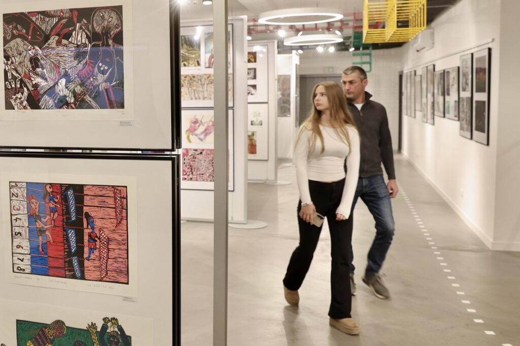 24th International Biennial of Children and Youth Graphic Art, photo by Andrzej Goiński / UMWKP