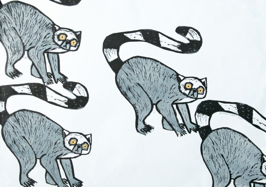 24th International Biennial of Children and Youth Graphic Art, photo by Children’s Art Gallery