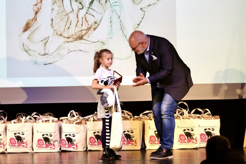 24th International Biennial of Children and Youth Graphic Art, photo by Andrzej Goiński / UMWKP