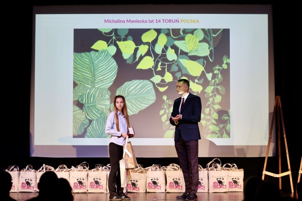 24th International Biennial of Children and Youth Graphic Art, photo by Andrzej Goiński / UMWKP