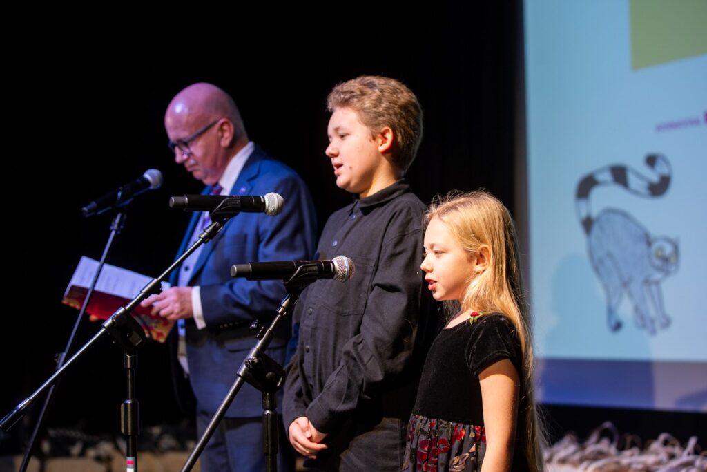 24th International Biennial of Children and Youth Graphic Art, photo by Andrzej Goiński / UMWKP