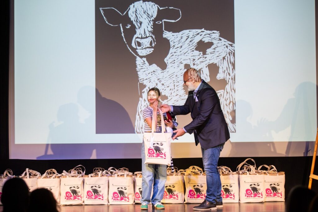 24th International Biennial of Children and Youth Graphic Art, photo by Andrzej Goiński / UMWKP