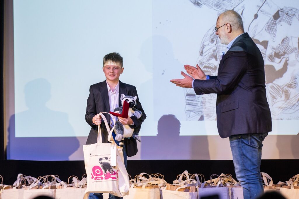 24th International Biennial of Children and Youth Graphic Art, photo by Andrzej Goiński / UMWKP