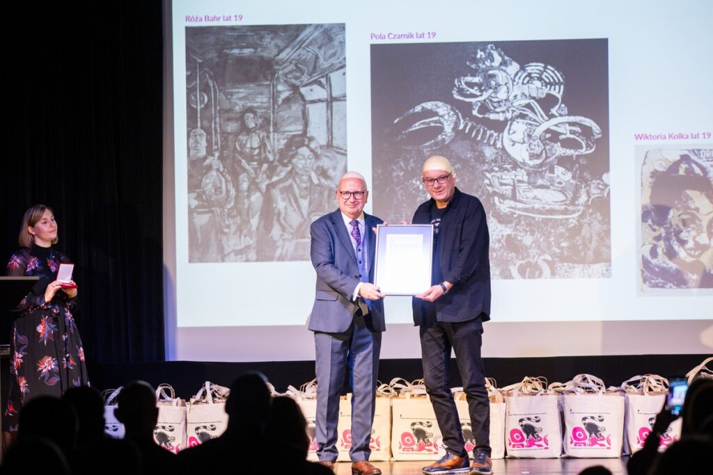 24th International Biennial of Children and Youth Graphic Art, photo by Andrzej Goiński / UMWKP