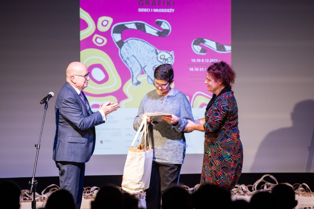 24th International Biennial of Children and Youth Graphic Art, photo by Andrzej Goiński / UMWKP