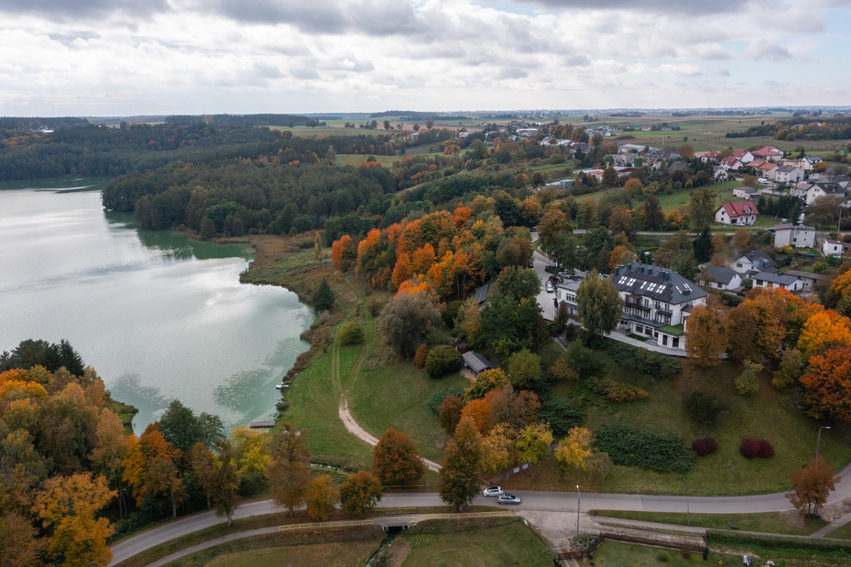 Górzno, powiat brodnicki. Fot. Mikołaj Kuras dla UMWKP
