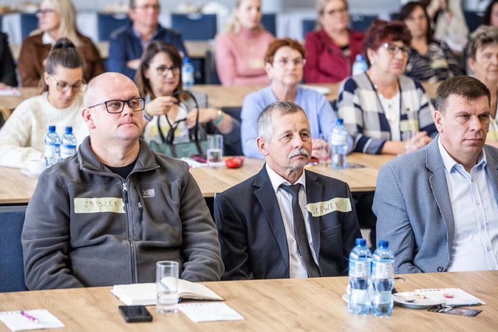 Spotkanie sołtysów w Myśliwcu w powiecie wąbrzeskim, fot. Andrzej Goiński/UMWKP