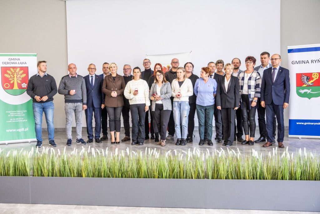 Spotkanie sołtysów w Myśliwcu w powiecie wąbrzeskim, fot. Andrzej Goiński/UMWKP