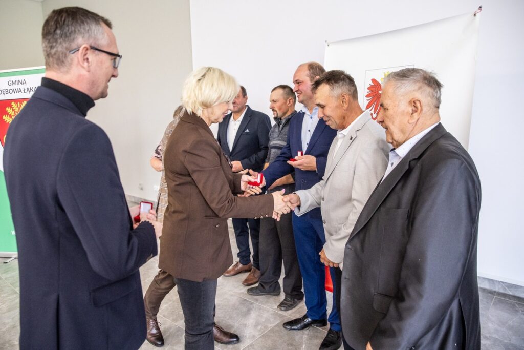 Spotkanie sołtysów w Myśliwcu w powiecie wąbrzeskim, fot. Andrzej Goiński/UMWKP