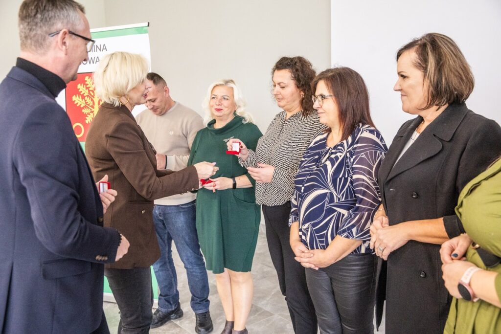 Spotkanie sołtysów w Myśliwcu w powiecie wąbrzeskim, fot. Andrzej Goiński/UMWKP