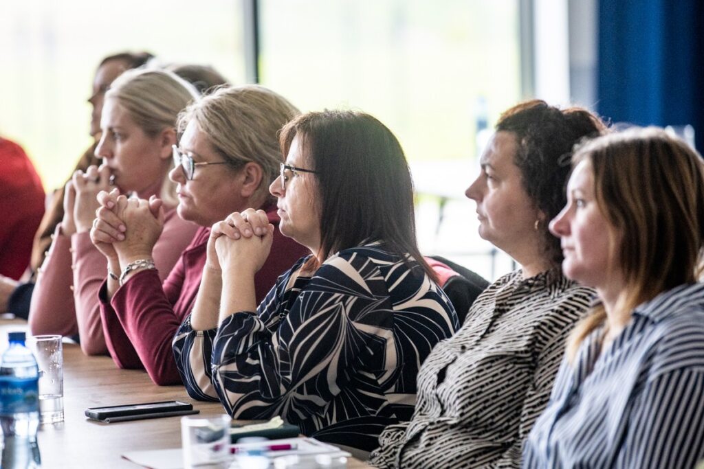 Spotkanie sołtysów w Myśliwcu w powiecie wąbrzeskim, fot. Andrzej Goiński/UMWKP